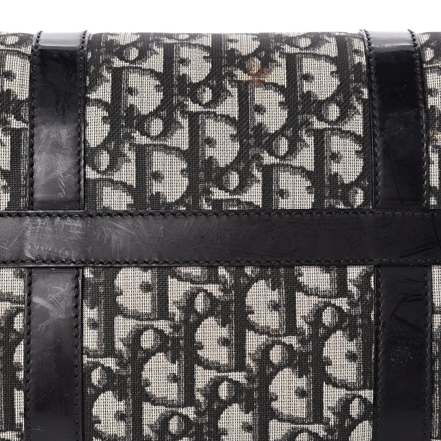 Monogram Boston Black