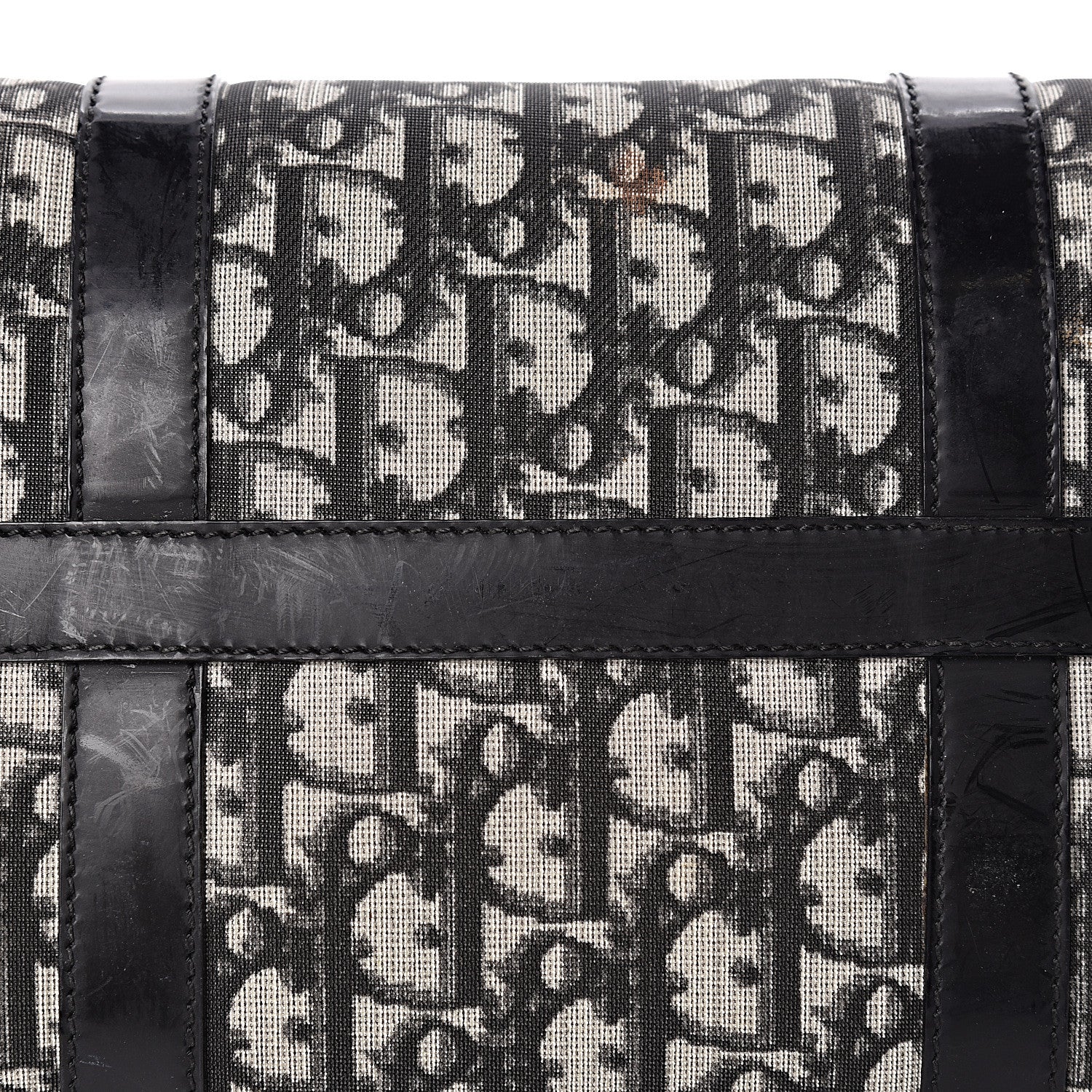 Christian Dior Monogram Boston Black 17 of 18