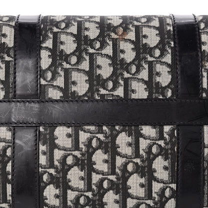 Christian Dior Monogram Boston Black 17 of 18