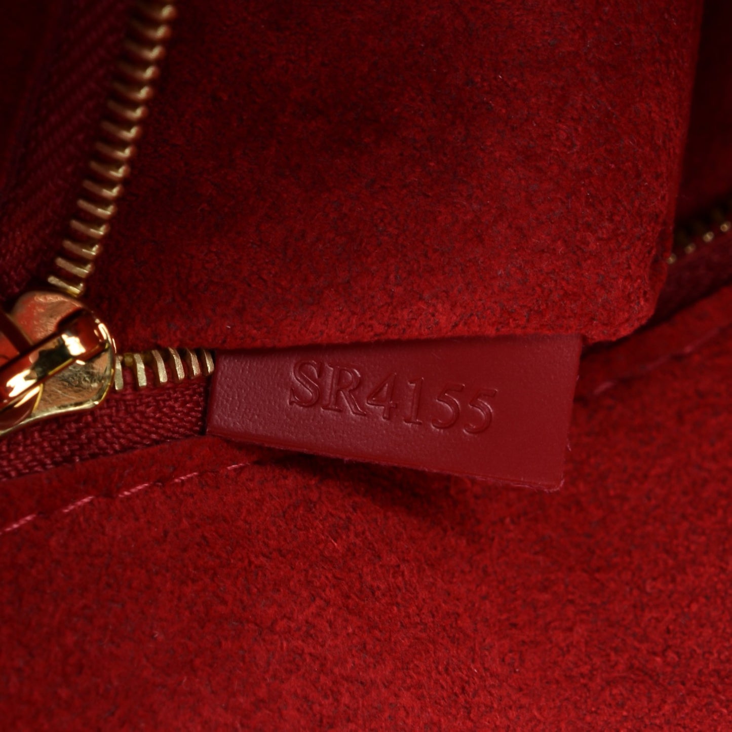 Damier Ebene Caissa Hobo Cherry