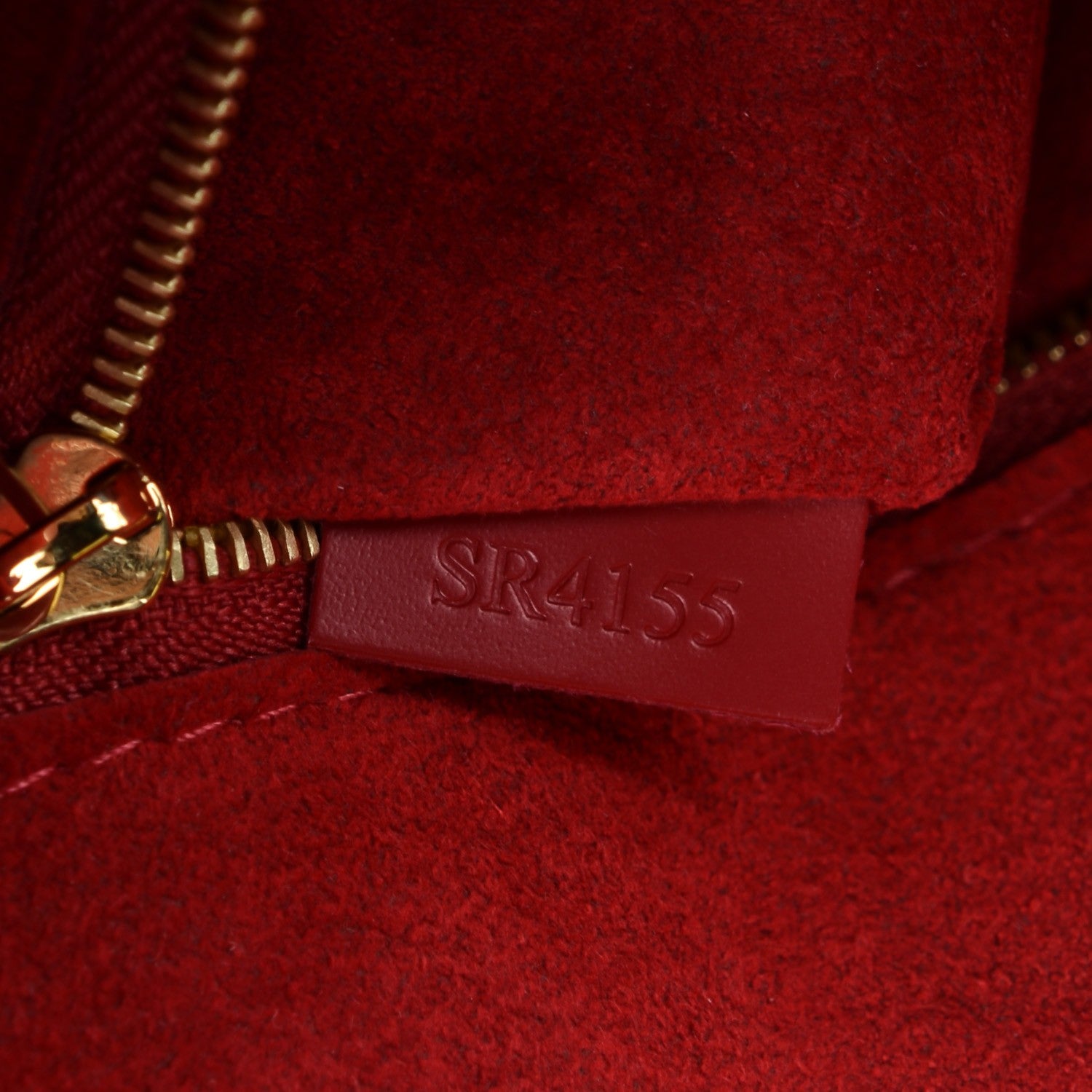 Louis Vuitton Damier Ebene Caissa Hobo Cherry 8 of 8