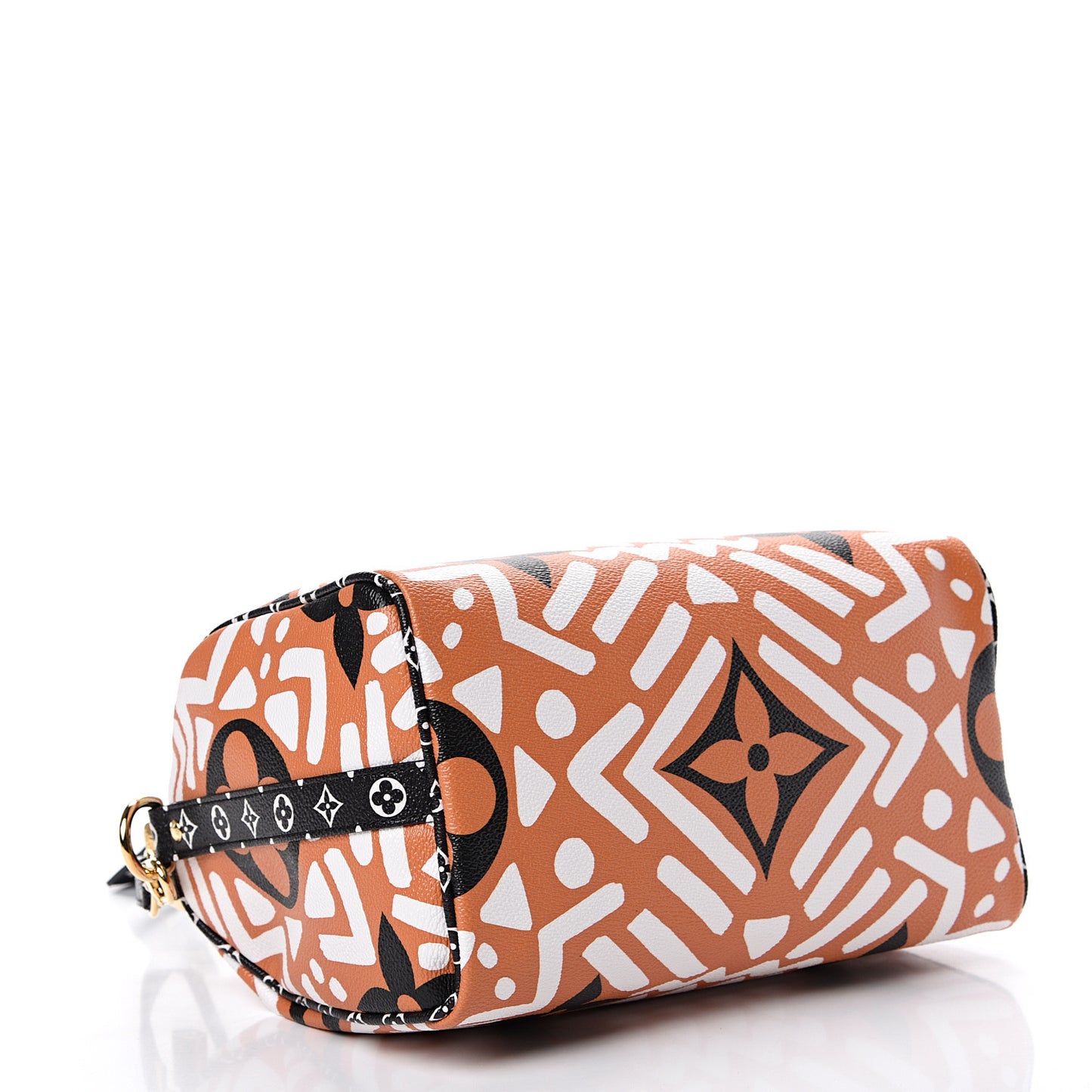 Monogram Giant Crafty Speedy Bandouliere 25 Creme Caramel