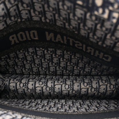 Christian Dior Oblique Large Book Tote Blue Multicolor 5 of 14