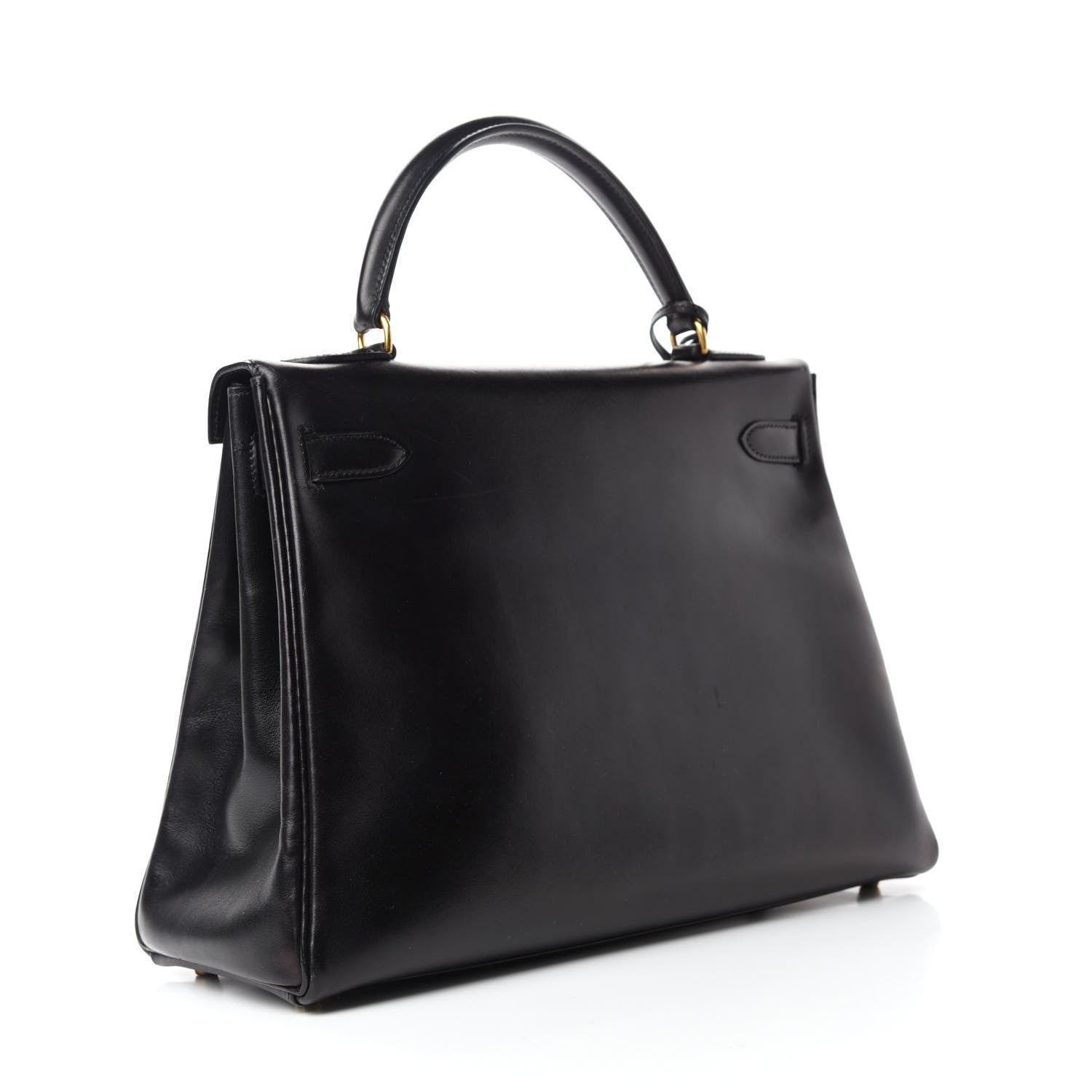 Hermes Box Kelly Retourne 32 Black 3 of 11