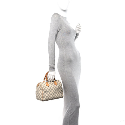 Louis Vuitton Damier Azur Speedy 25 2 of 17