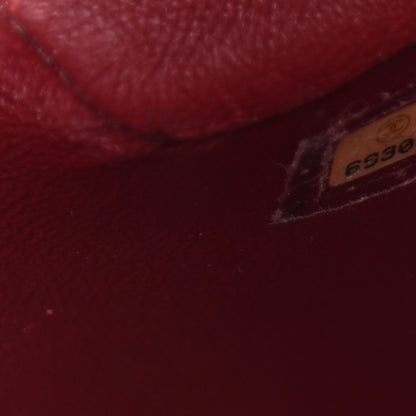 Chanel Lambskin Quilted Medallion Tote Red 11 of 12
