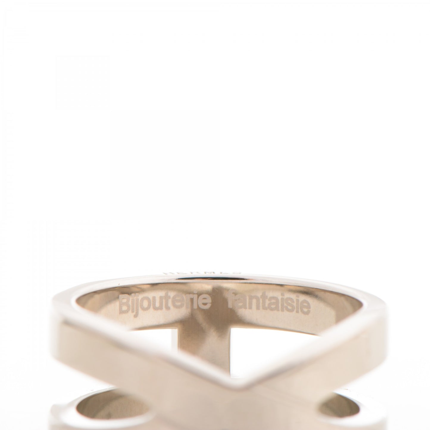 Palladium Bijouterie Fantaisie H Scarf Ring