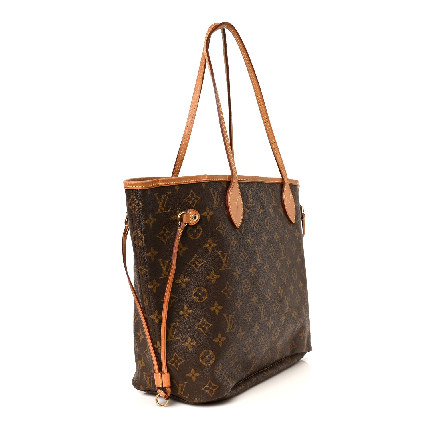 Louis Vuitton Monogram Neverfull MM 2 of 9
