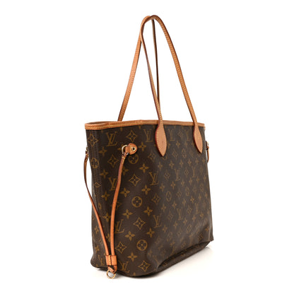 Louis Vuitton Monogram Neverfull MM 2 of 9
