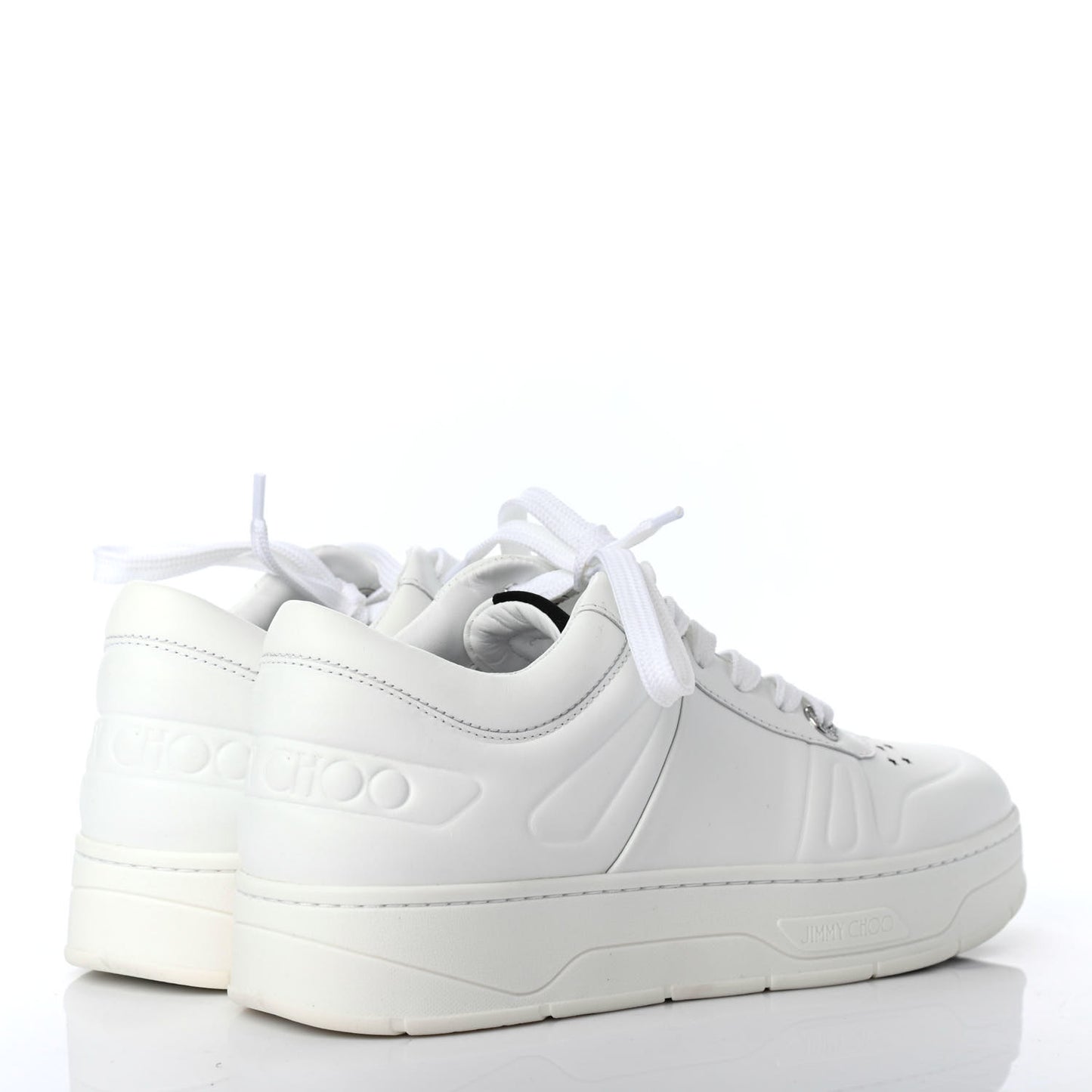 Calfskin Sneakers 39 White