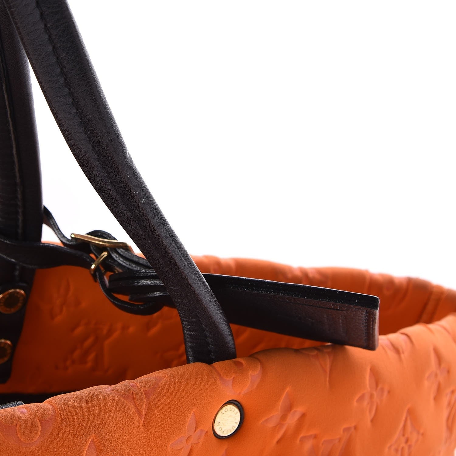 Louis Vuitton Monogram Scuba MM Orange 14 of 14