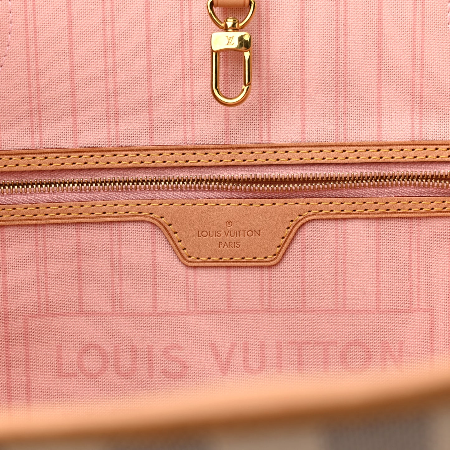 Damier Azur Neo Neverfull GM Rose Ballerine