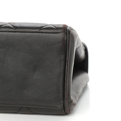 Chanel Lambskin Quilted Single Flap Black 11 of 13