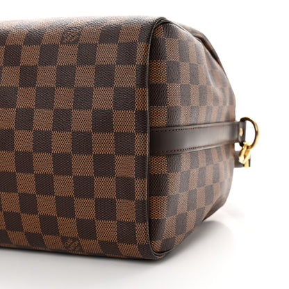 Louis Vuitton Damier Ebene Speedy Bandouliere 30 9 of 11
