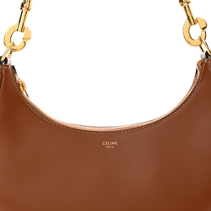Celine Smooth Calfskin Medium Strap Ava Shoulder Bag Tan 8 of 11