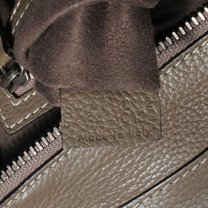 Celine Drummed Calfskin Micro Luggage Souris 7 of 7