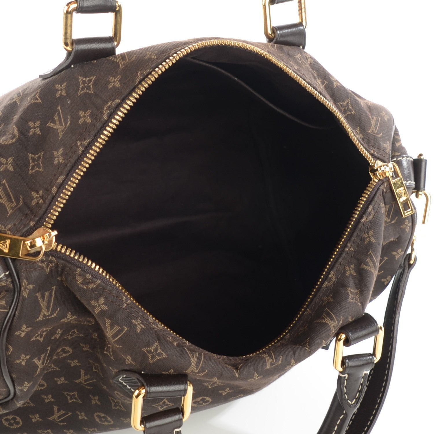 Louis Vuitton Monogram Idylle Speedy Bandouliere 30 Fusain 6 of 7