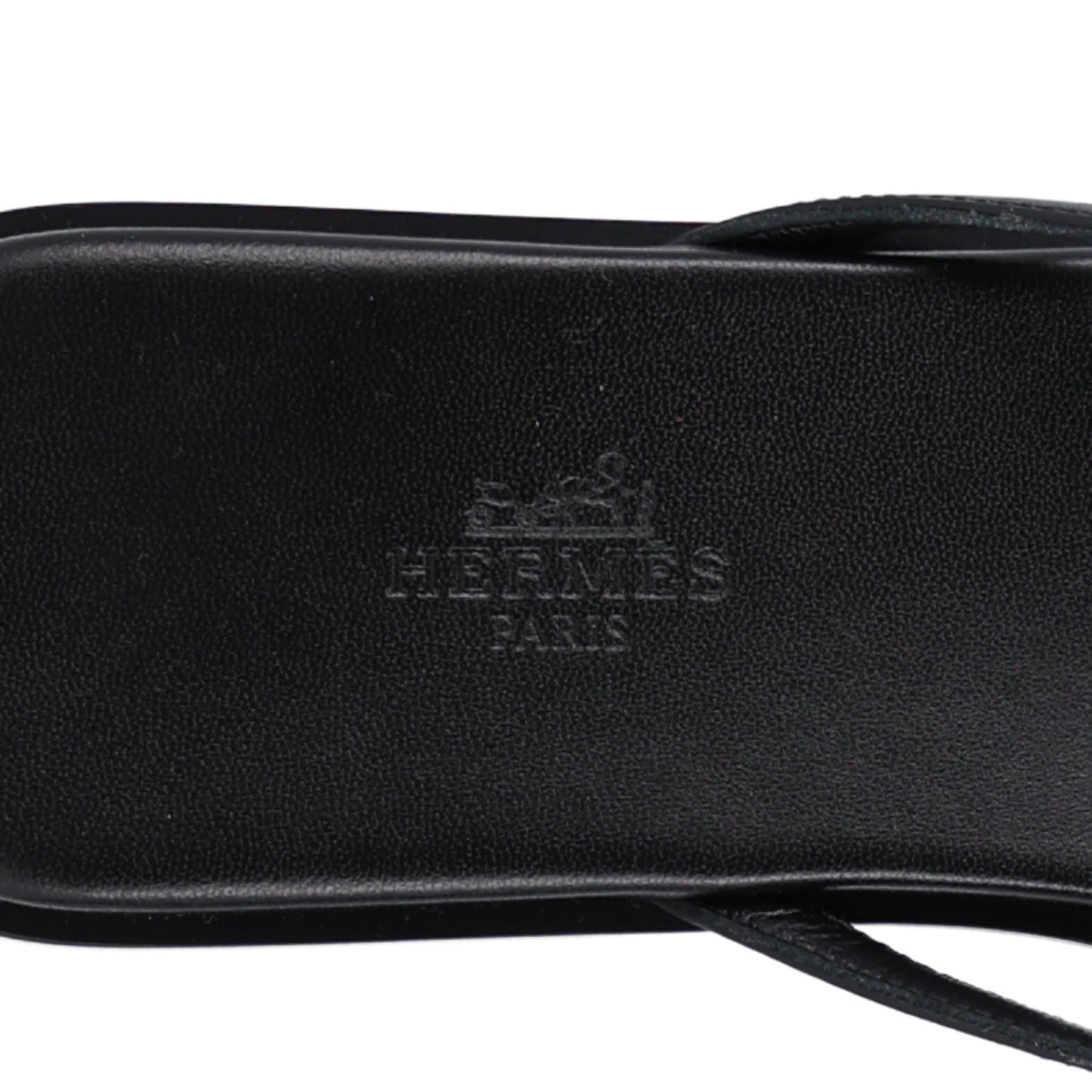 Calfskin Miss Sandals 39 Black