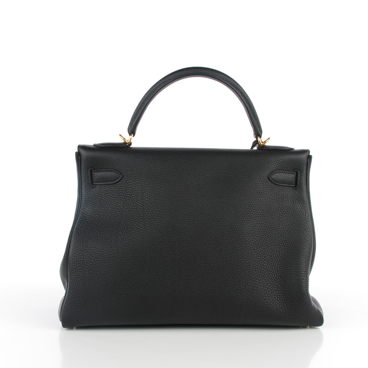 Hermes Togo Kelly Retourne 32 Black 6 of 23