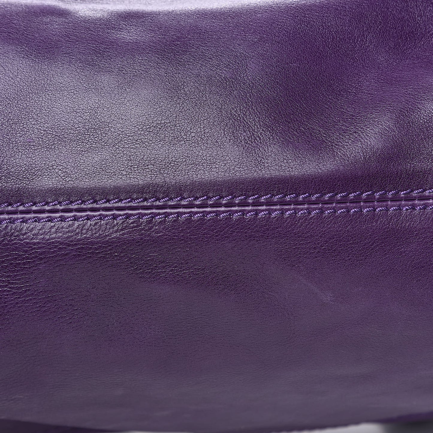 Calfskin Medium Pandora Dark Violet
