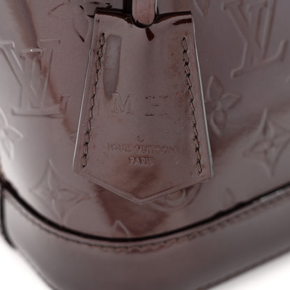 Louis Vuitton Vernis Alma PM Amarante 11 of 11