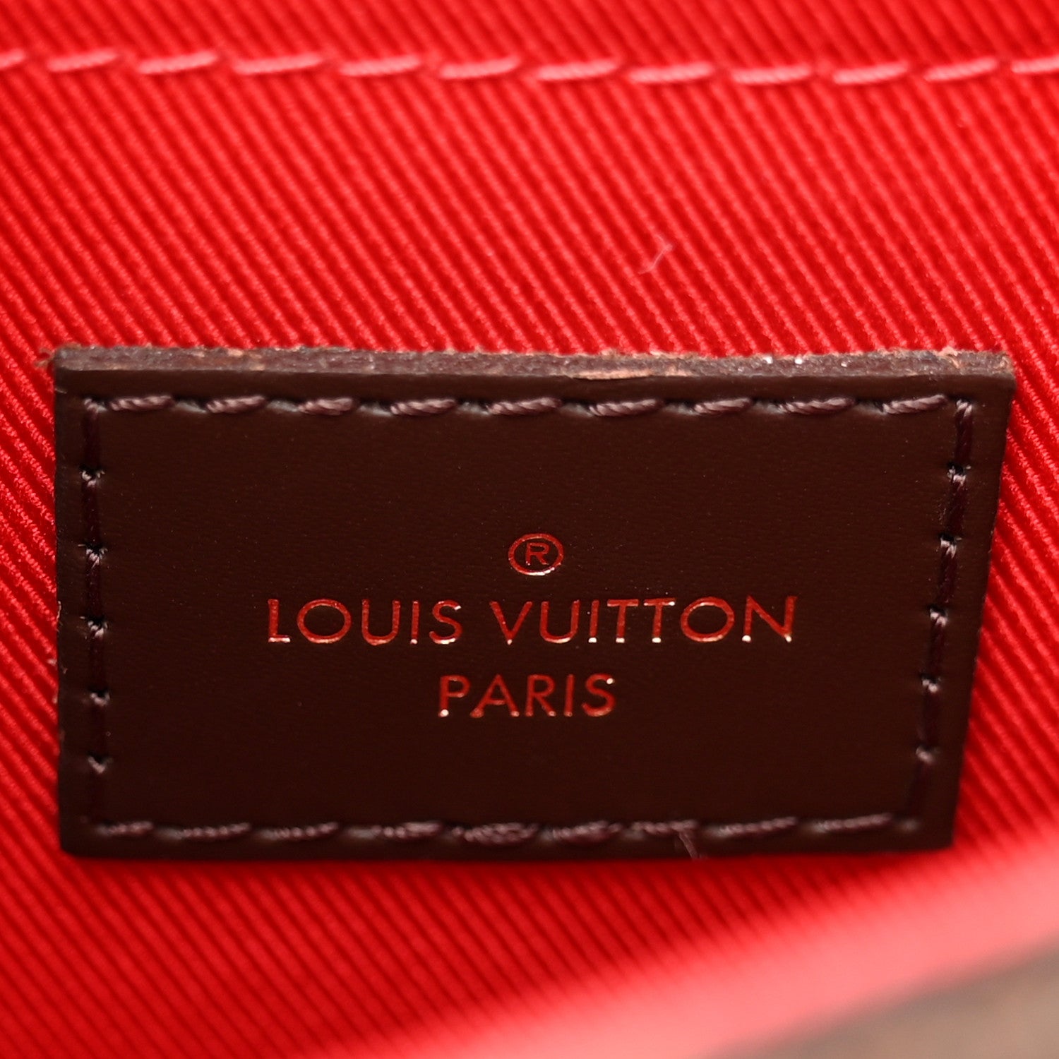 Louis Vuitton Damier Ebene Croisette 6 of 11