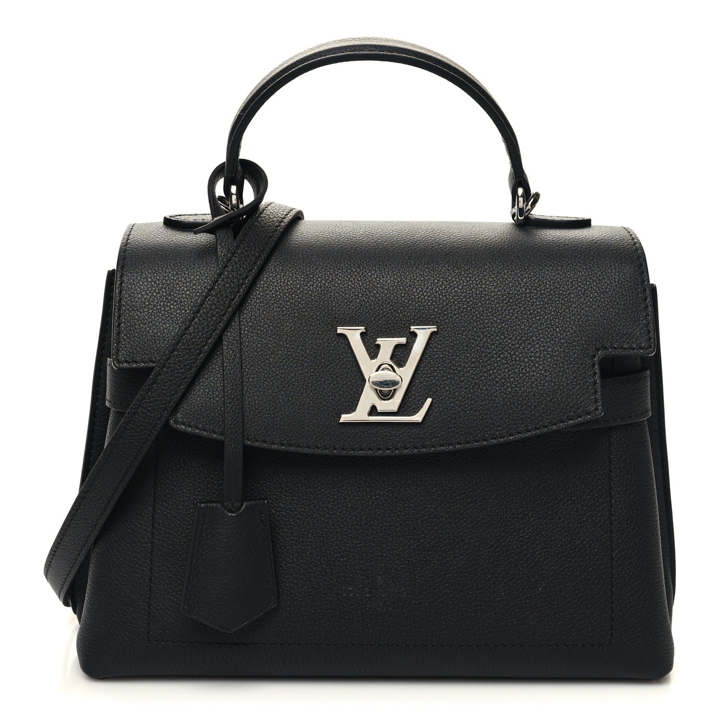 Calfskin Lockme Ever BB Black