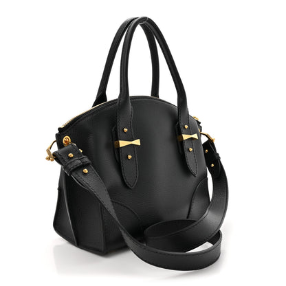 Alexander McQueen Grained Calfskin Small Legend Satchel Black 3 of 11