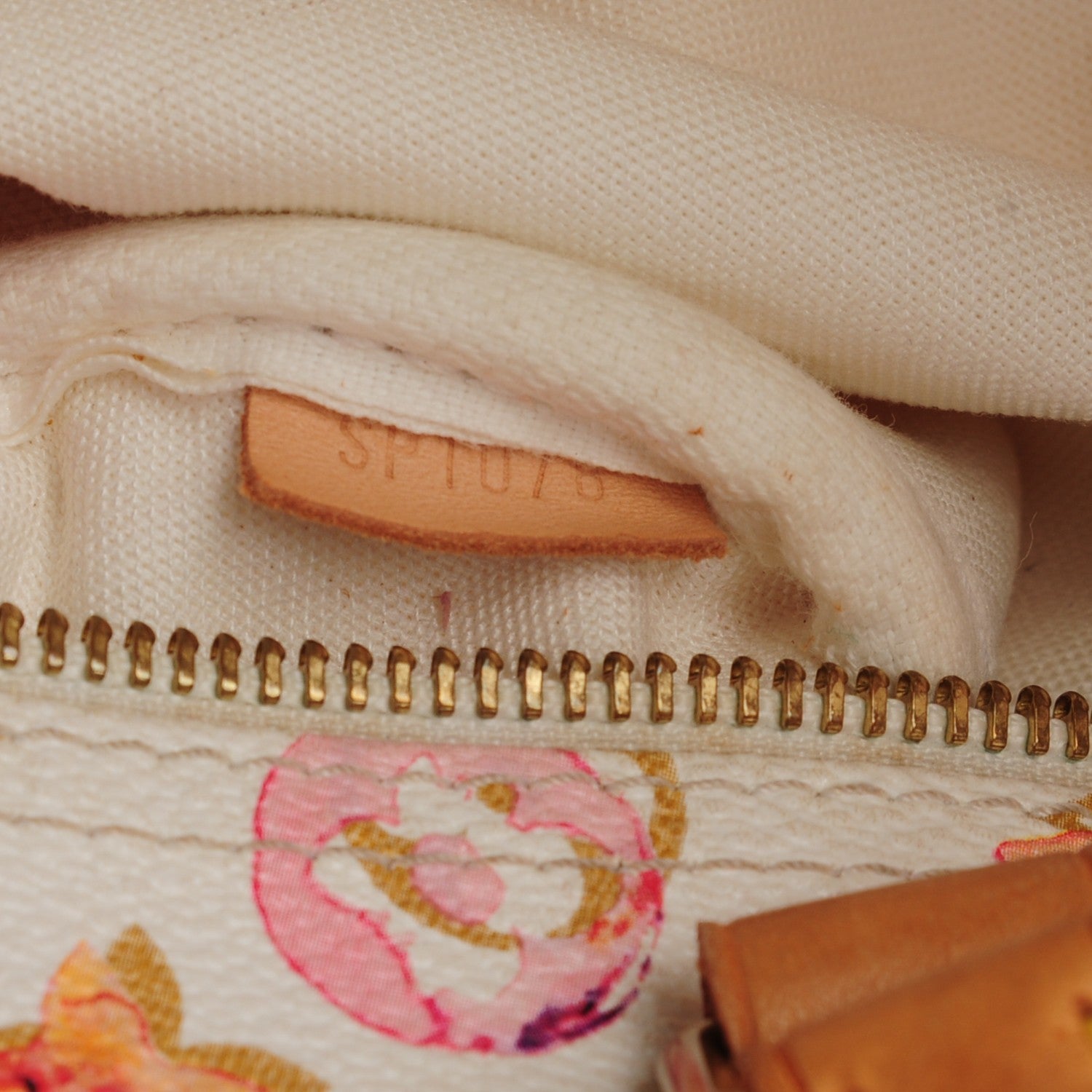 Louis Vuitton Watercolor Aquarelle Speedy 35 White 6 of 8