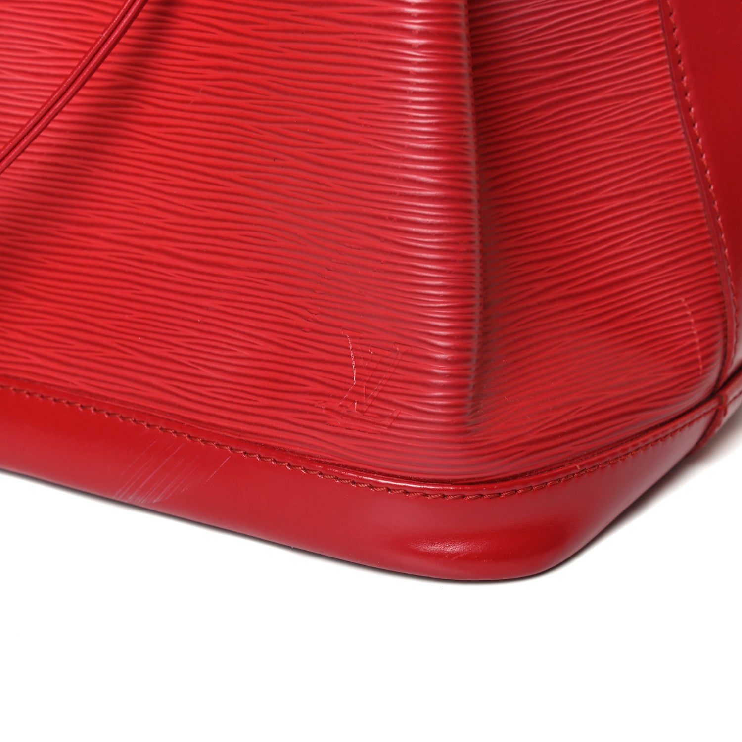 Louis Vuitton Epi Petit Noe NM Carmine 13 of 22