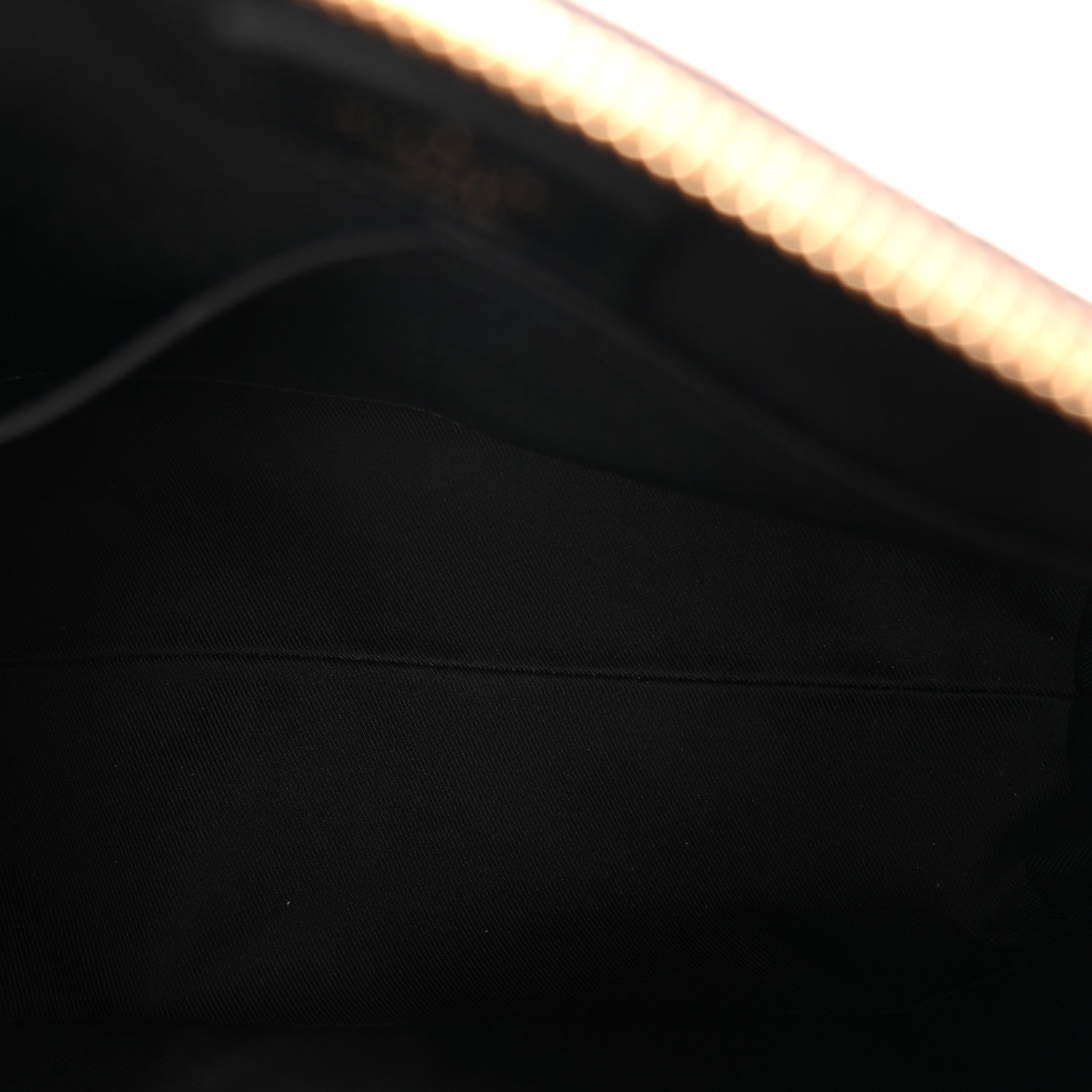 Louis Vuitton Damier Ebene Odeon Tote PM Black 5 of 9