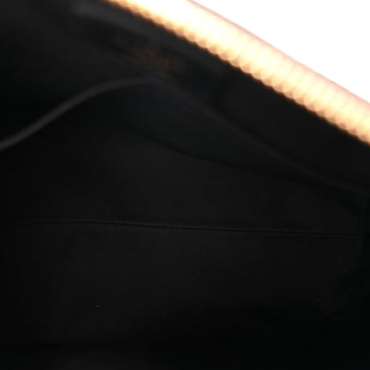 Louis Vuitton Damier Ebene Odeon Tote PM Black 5 of 9