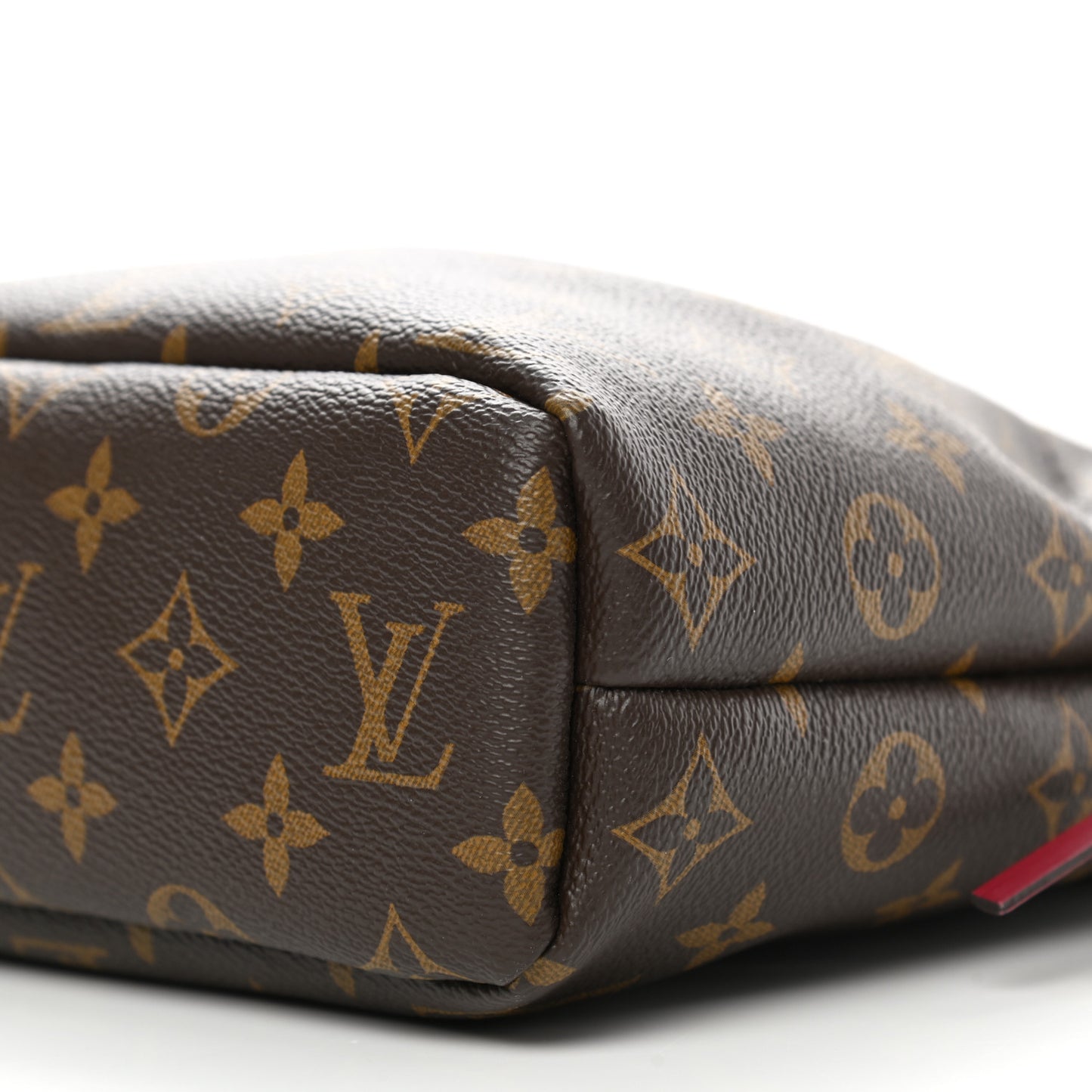 Monogram Pouch Noe Fuchsia