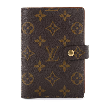 Louis Vuitton Monogram Small Ring Agenda Cover 1 of 10