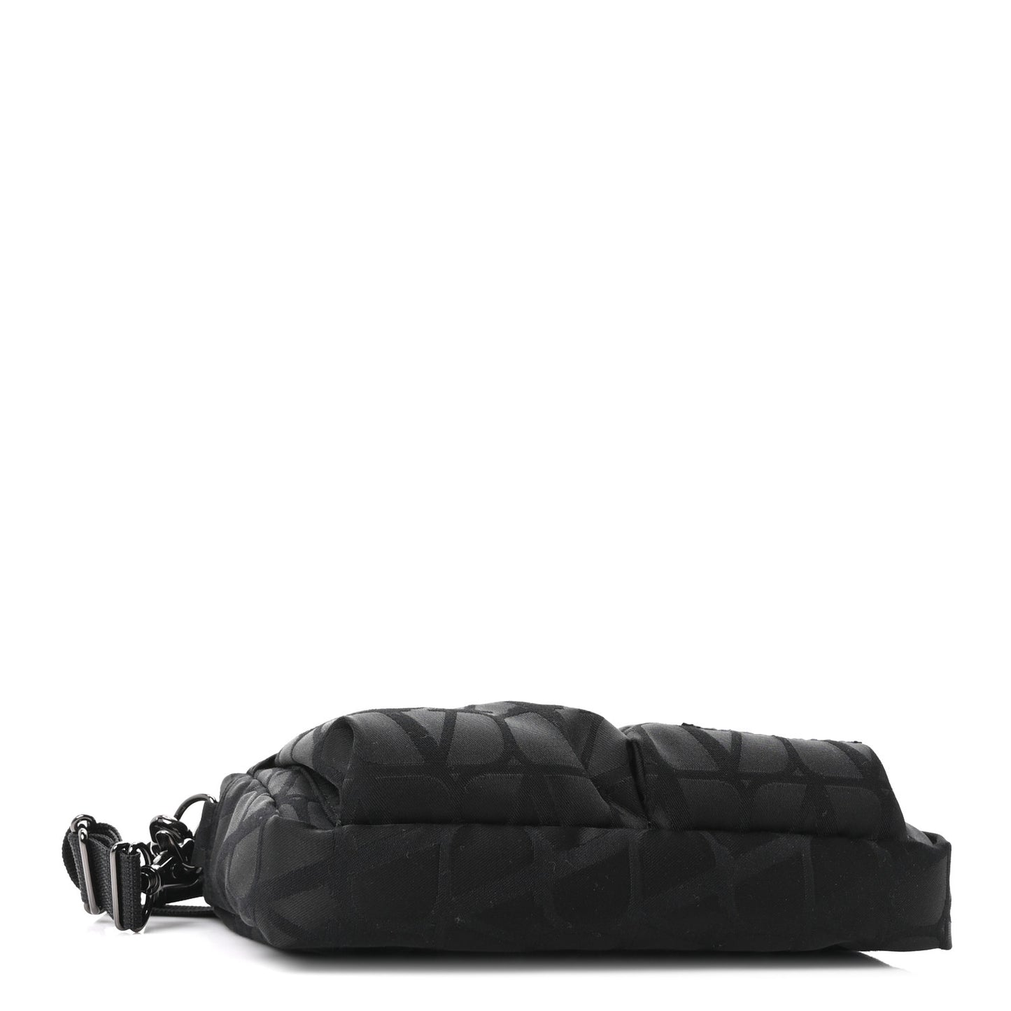 X PORTER Technical Fabric Vlogo Crossbody Sling Bag Black