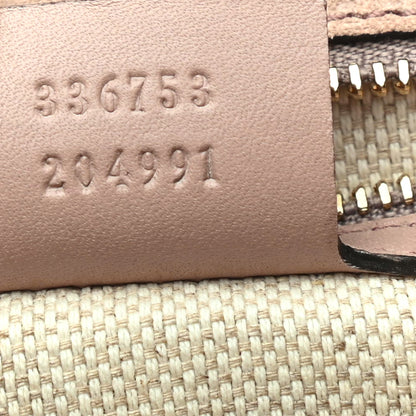 Gucci Soft Patent Medium Soho Clutch Nude 5 of 7