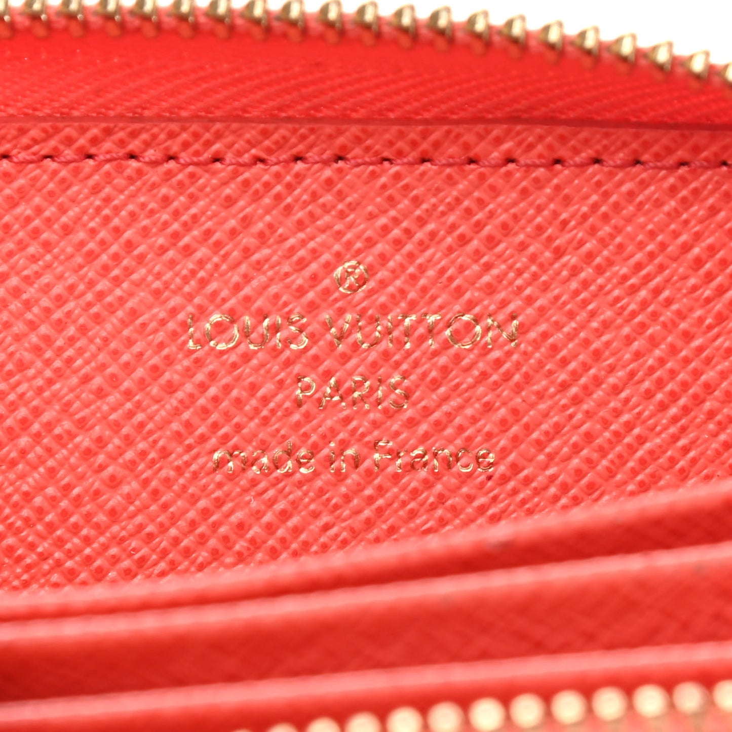 Monogram Zippy Multicartes Piment