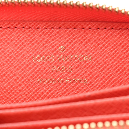 Louis Vuitton Monogram Zippy Multicartes Piment 6 of 8