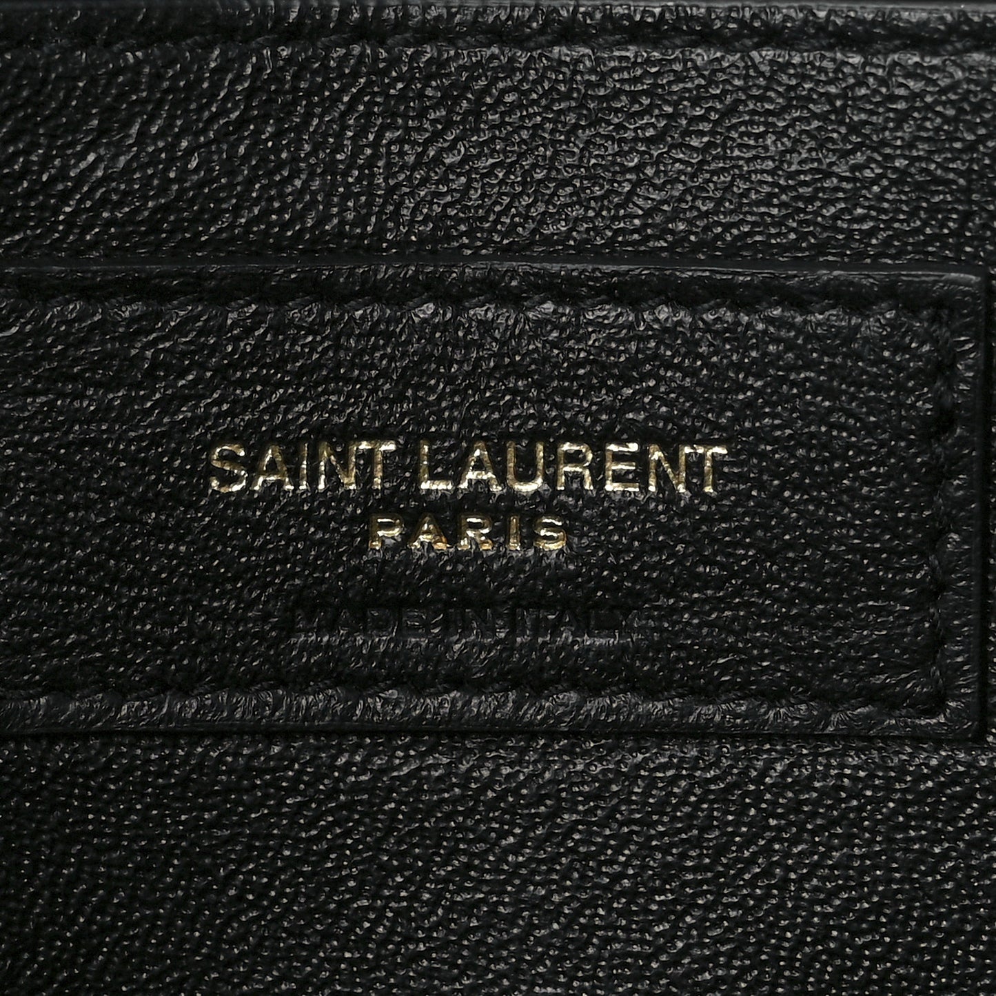 Grain De Poudre Medium Classic Monogram Kate Satchel Black