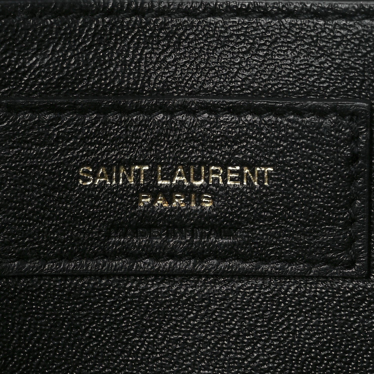 Saint Laurent Grain De Poudre Medium Classic Monogram Kate Satchel Black 7 of 13