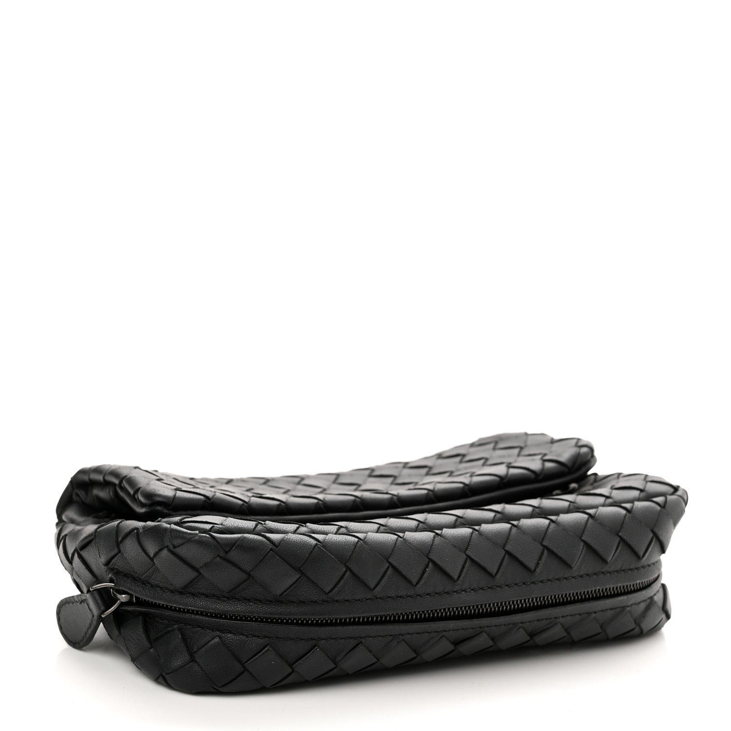 Bottega Veneta Nappa Intrecciato Small Chain Crossbody Black 4 of 11