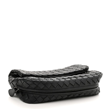 Bottega Veneta Nappa Intrecciato Small Chain Crossbody Black 4 of 11