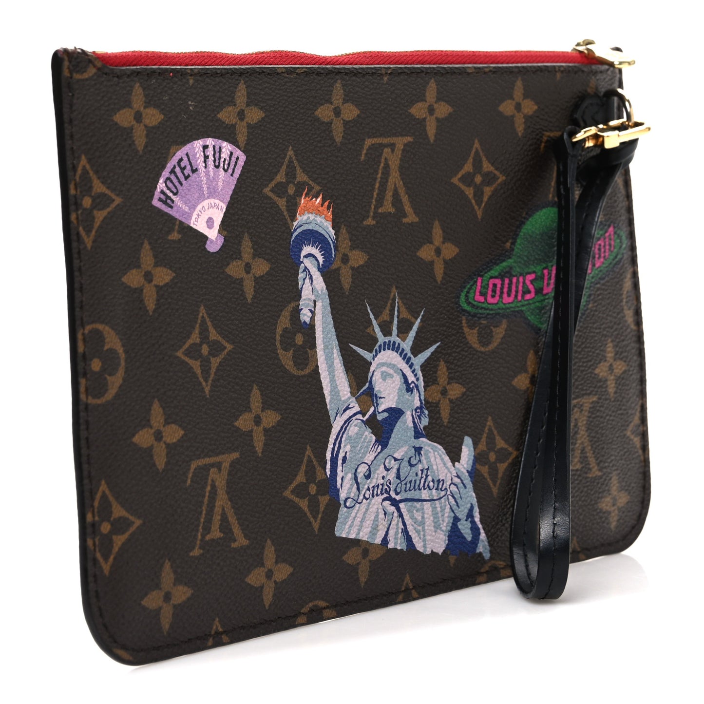 Monogram World Tour Neverfull MM GM Pochette