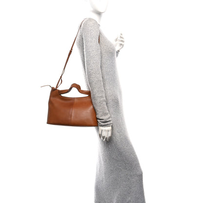 The Row Saddle Calfskin Camdem Shoulder Bag Cuir 2 of 9