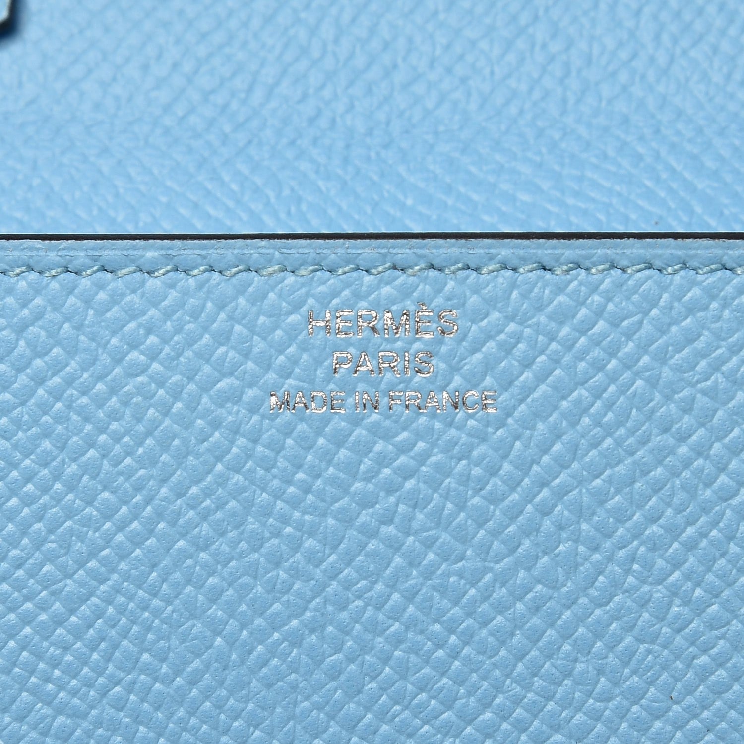 Hermes Epsom Clic 16 Wallet Celeste 6 of 8