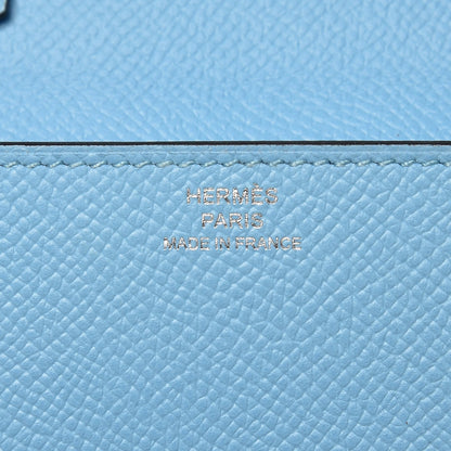 Hermes Epsom Clic 16 Wallet Celeste 6 of 8