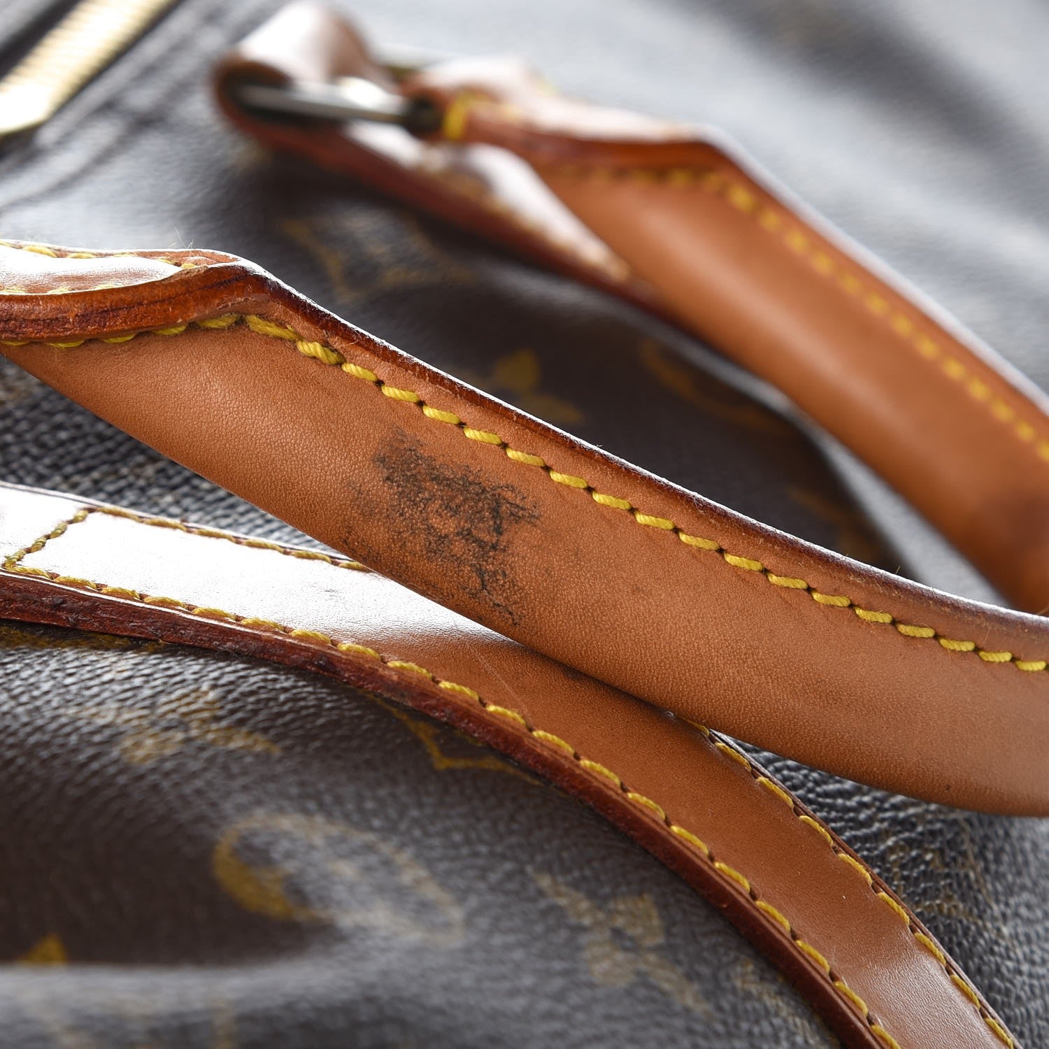 Louis Vuitton Monogram Keepall Bandouliere 55 9 of 29
