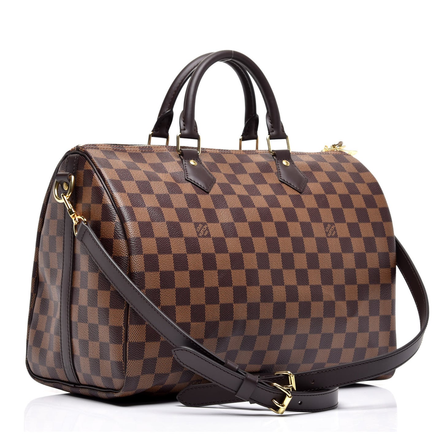Damier Ebene Speedy Bandouliere 35