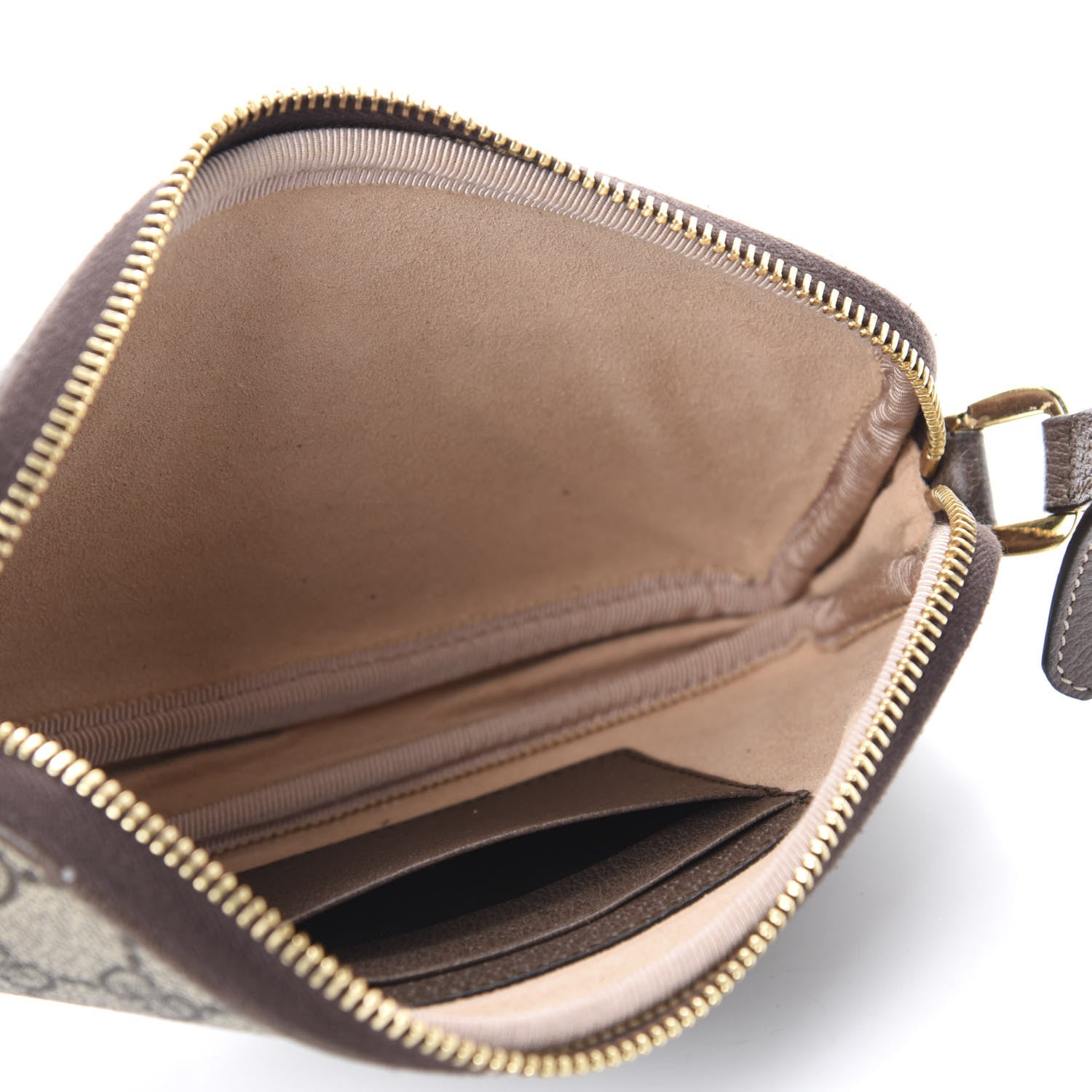 Gucci GG Supreme Monogram Web Mini Ophidia GG Bag Brown 5 of 11