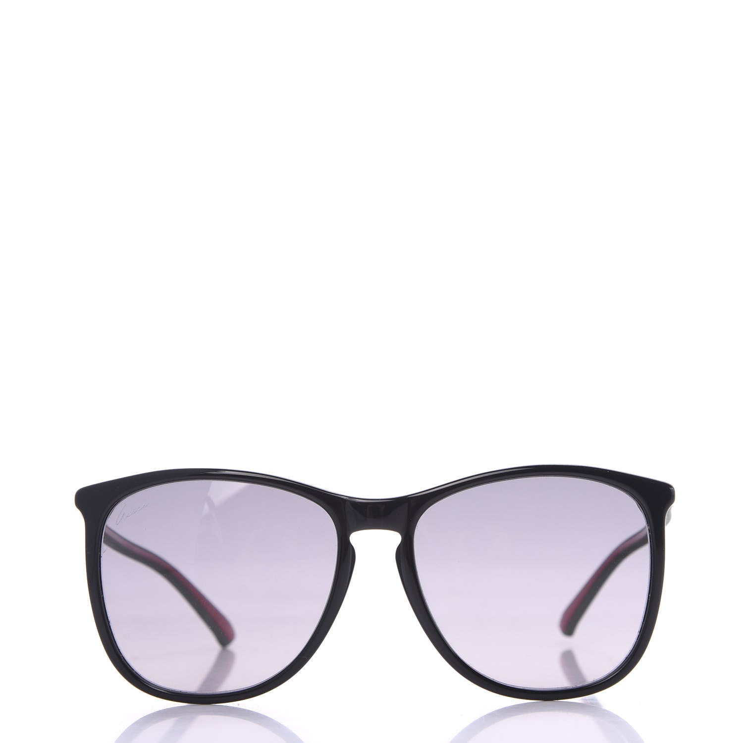 Gucci GG Web Sunglasses 3767/S Black 2 of 8
